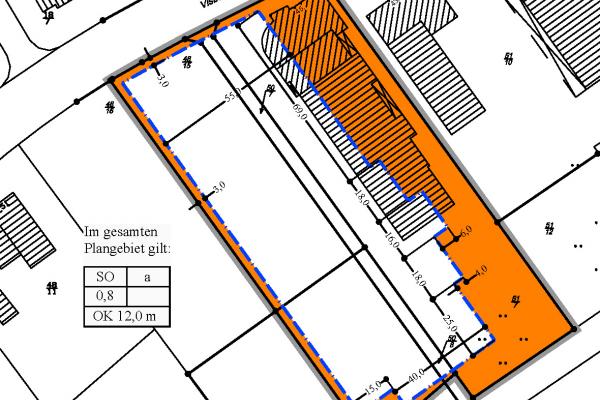 Bild 2 B Plan Fachmarkt