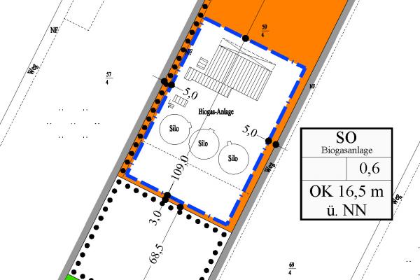 Bild 3 B Plan Biogasanlage